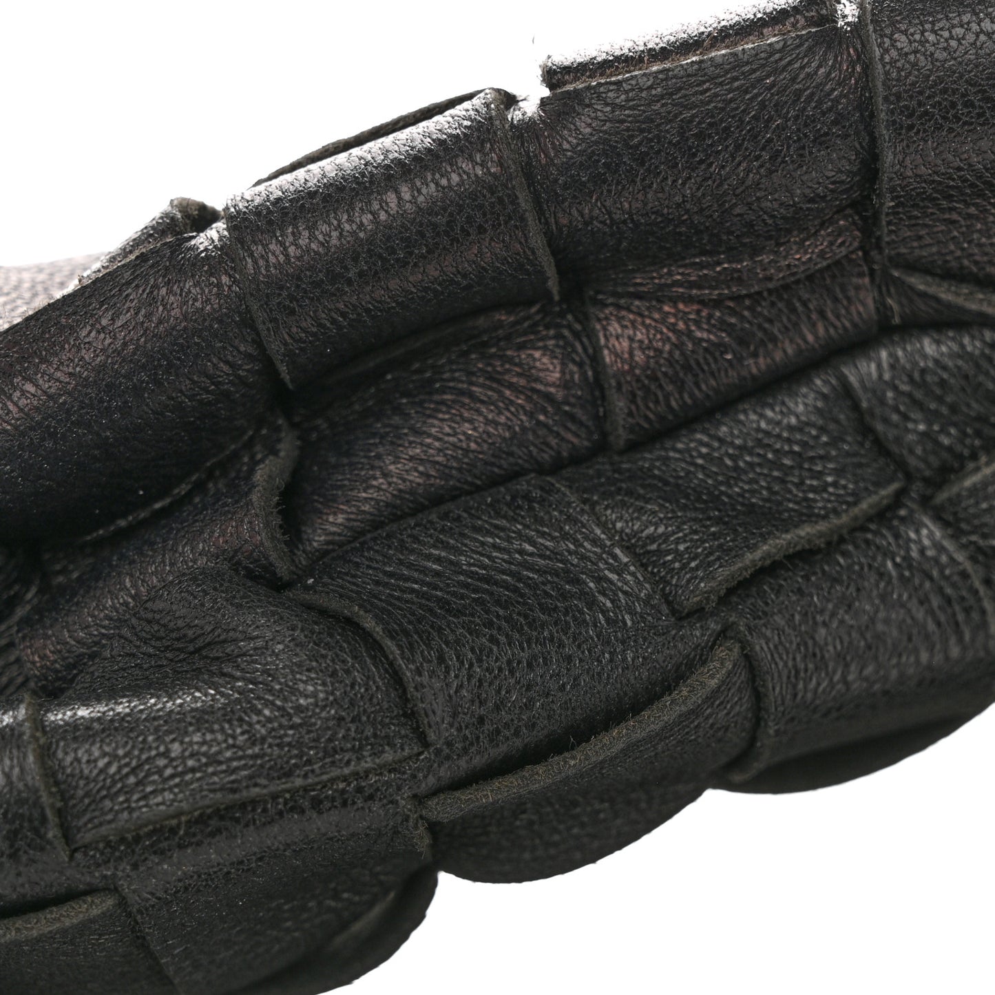 Nappa Intrecciato Mini Jodie Black