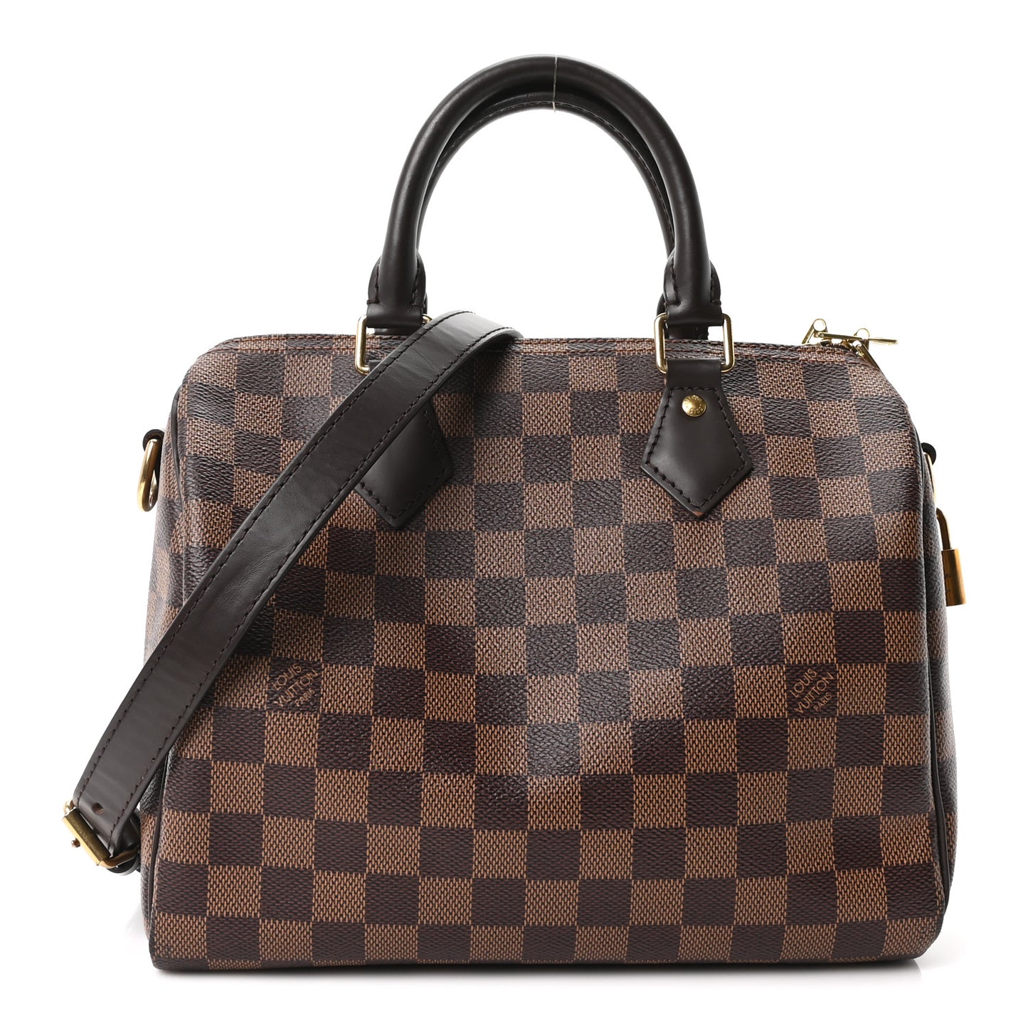 Damier Ebene Speedy Bandouliere 25