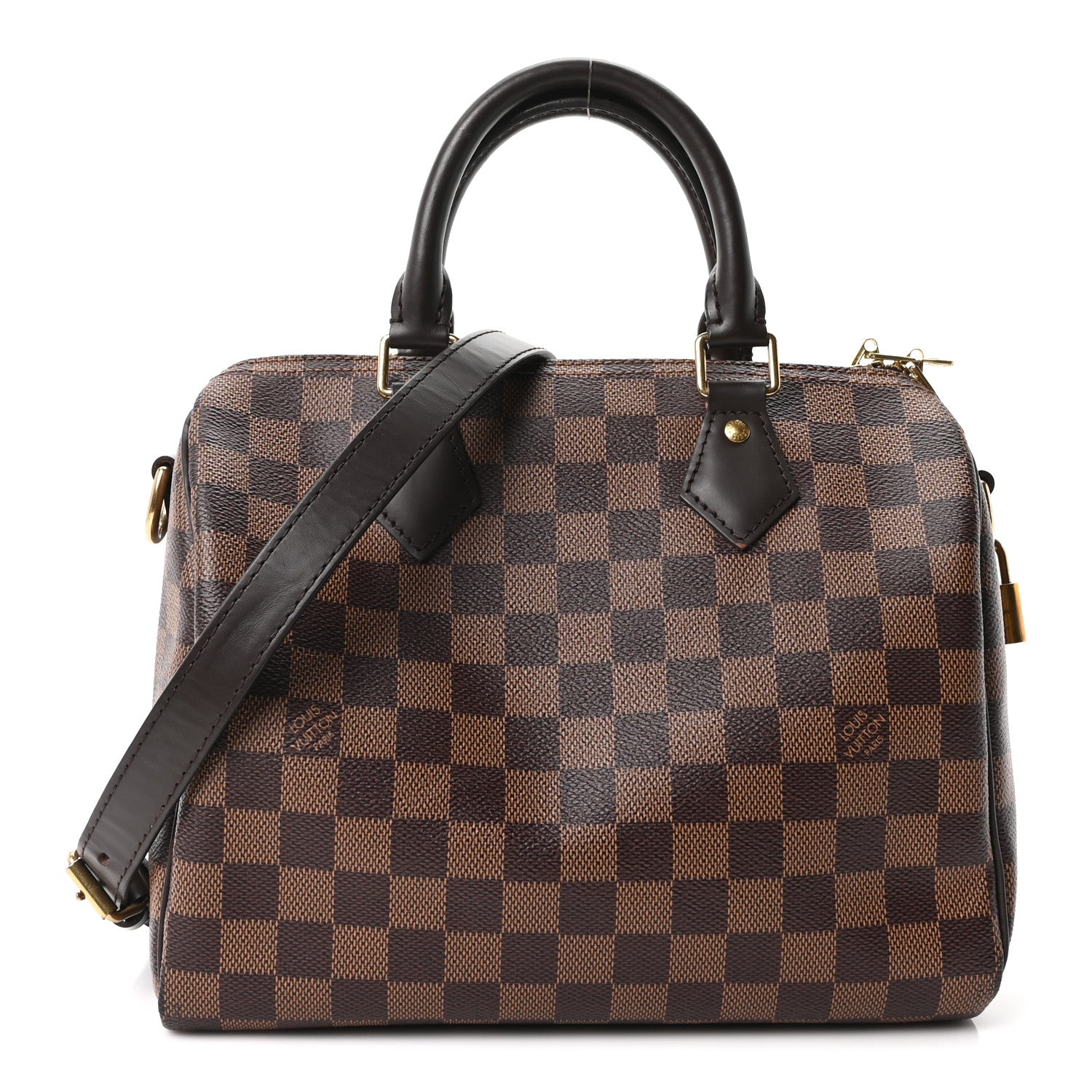 Louis Vuitton Damier Ebene Speedy Bandouliere 25 1 of 9