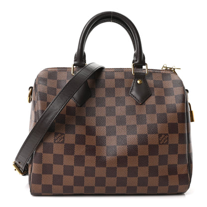 Louis Vuitton Damier Ebene Speedy Bandouliere 25 1 of 9