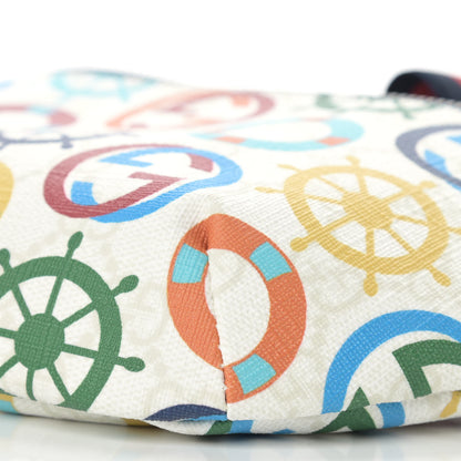 Gucci Soft GG Supreme Monogram Real Adventure Childrens Belt Bag Multicolor 10 of 10