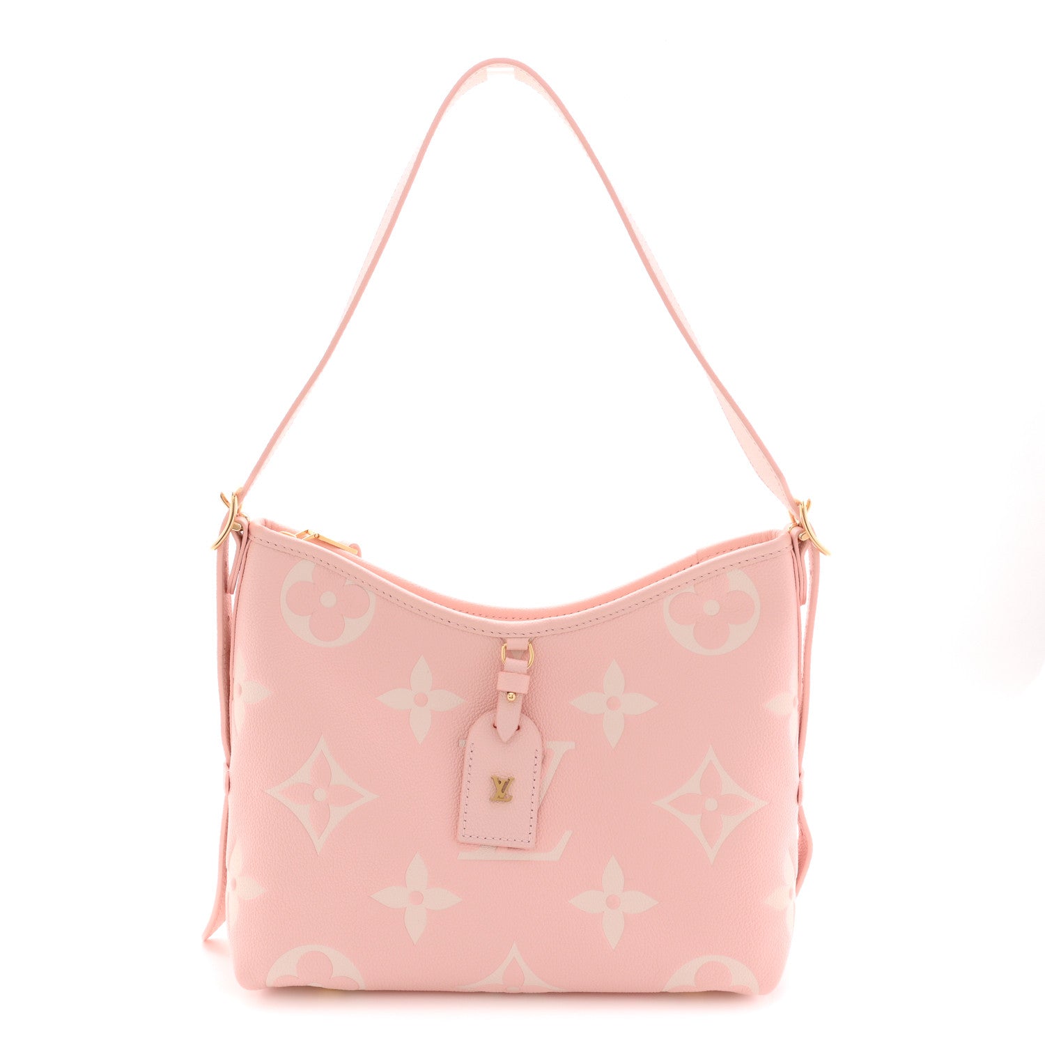 Louis Vuitton Empreinte Monogram Giant CarryAll PM Pink Quartz 1 of 10
