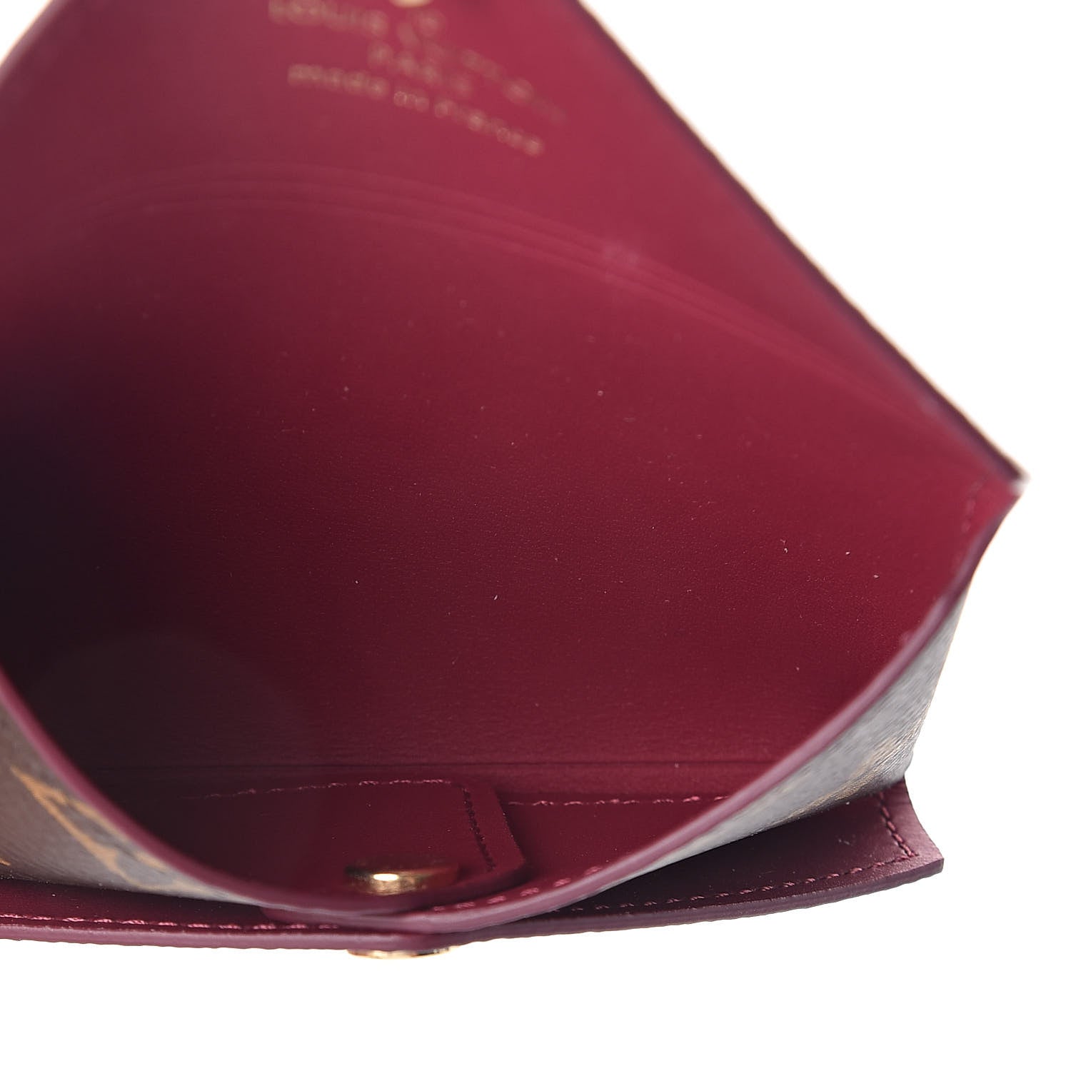 Louis Vuitton Monogram Small Kirigami Pochette Insert Fuchsia 5 of 6