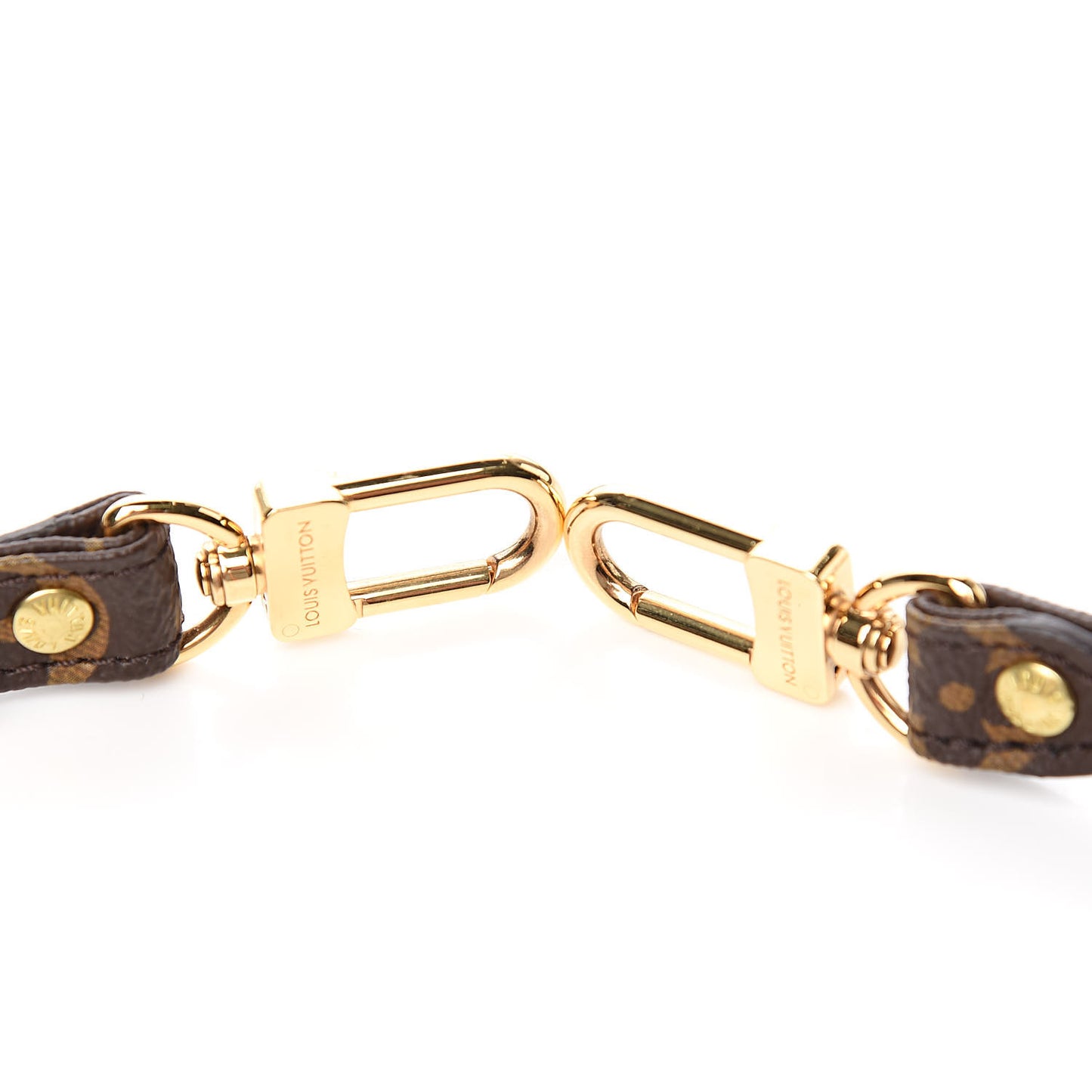 Monogram 16mm Adjustable Shoulder Strap