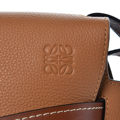 Loewe Grained Calfskin Small Gate Crossbody Bag Caramel Pecan 7 of 7