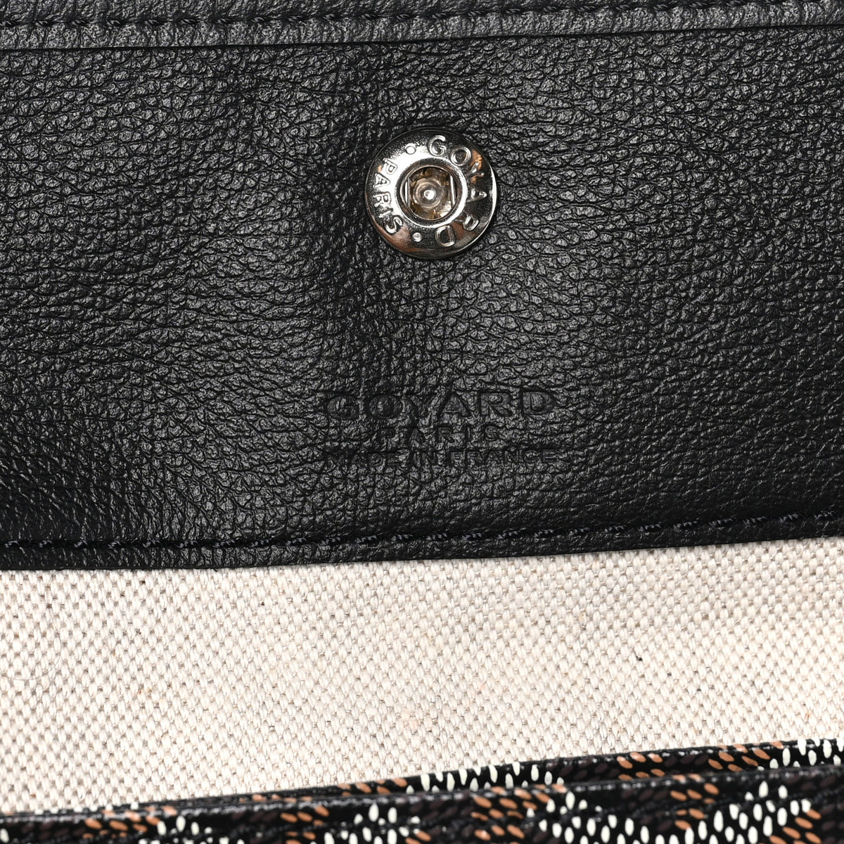 Goyard Goyardine Saint Louis PM Black 7 of 11