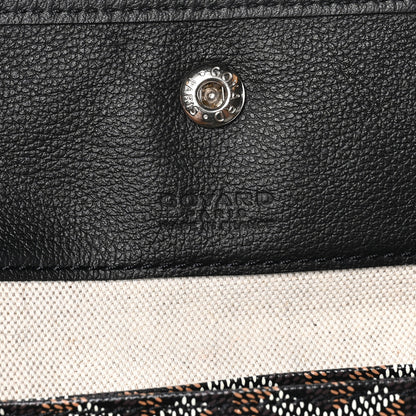 Goyard Goyardine Saint Louis PM Black 7 of 11