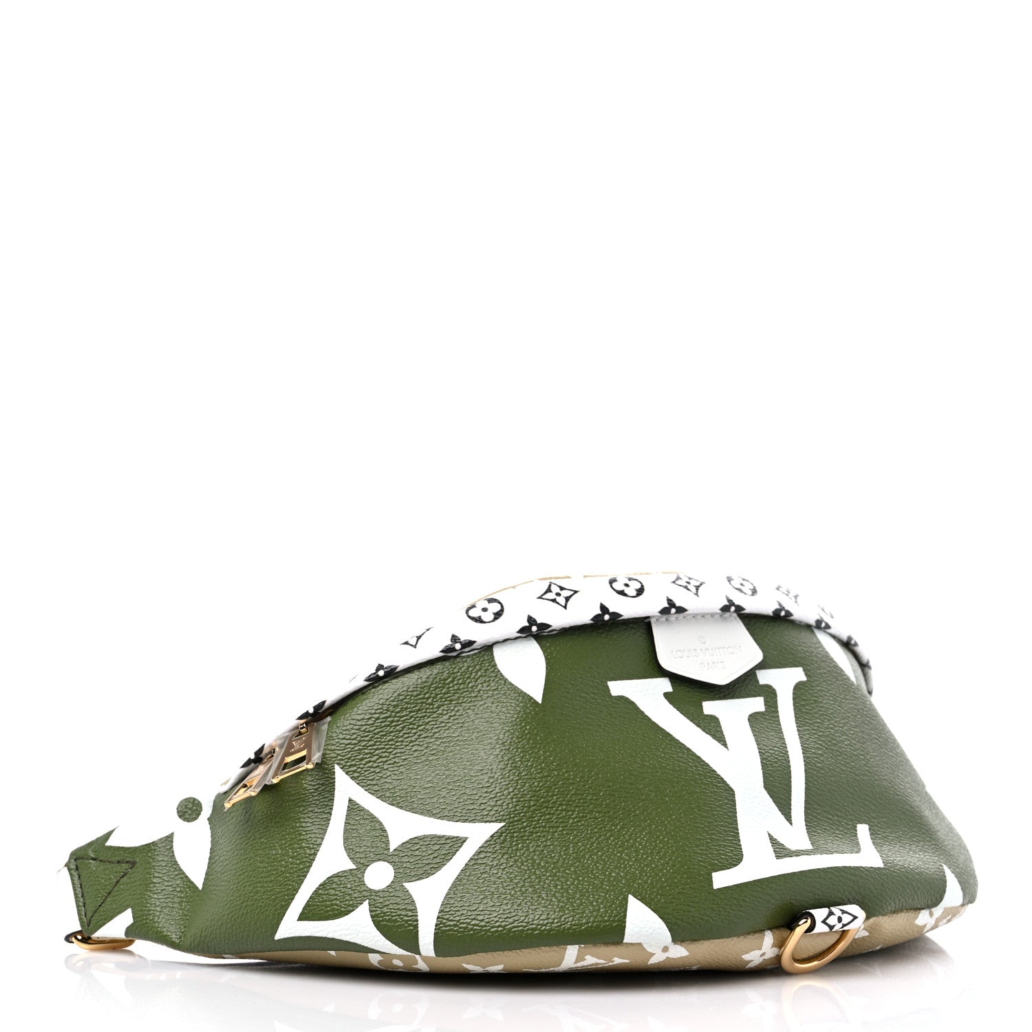 Louis Vuitton Monogram Giant Bumbag Kaki Beige 4 of 11