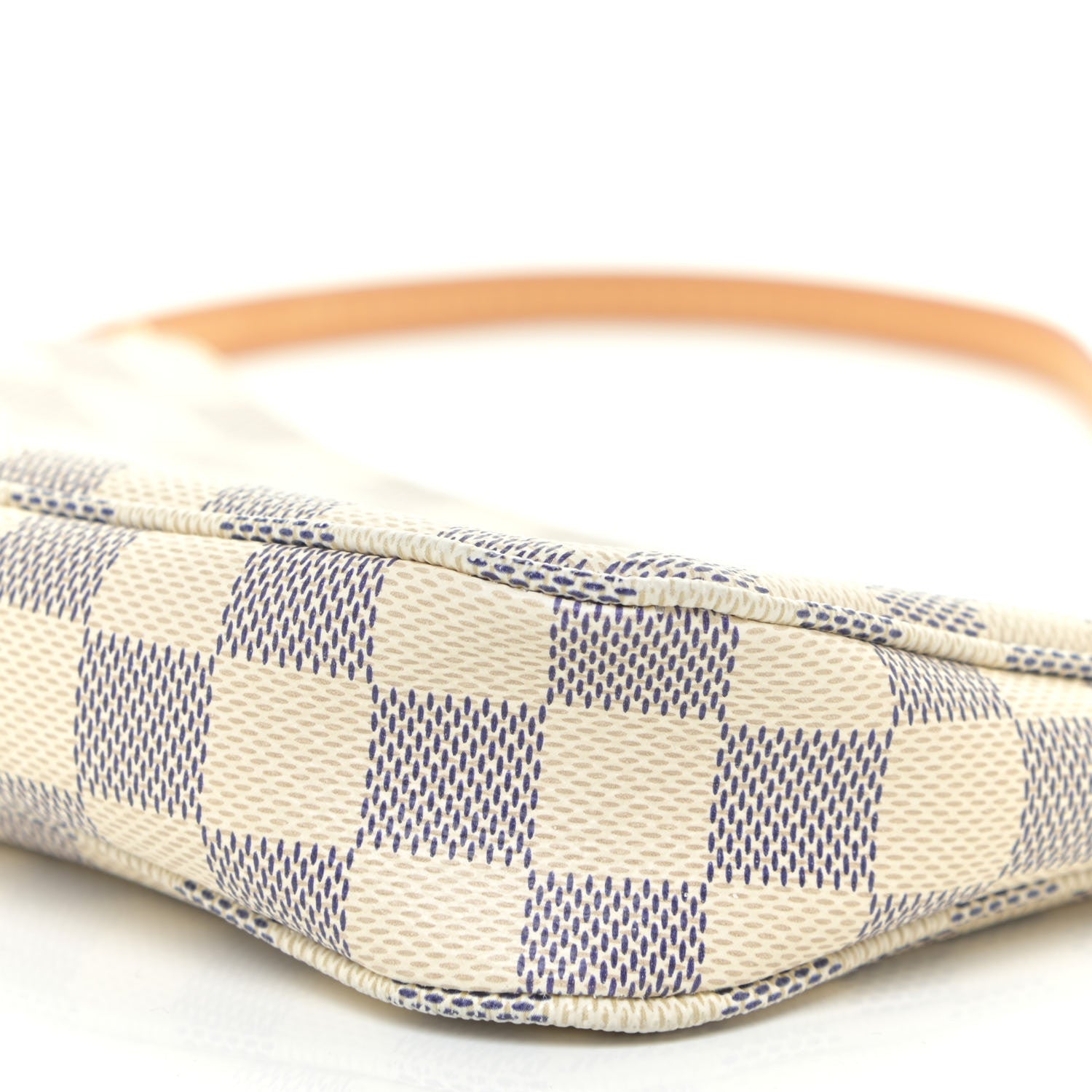 Louis Vuitton Damier Azur Pochette Accessories NM 9 of 12