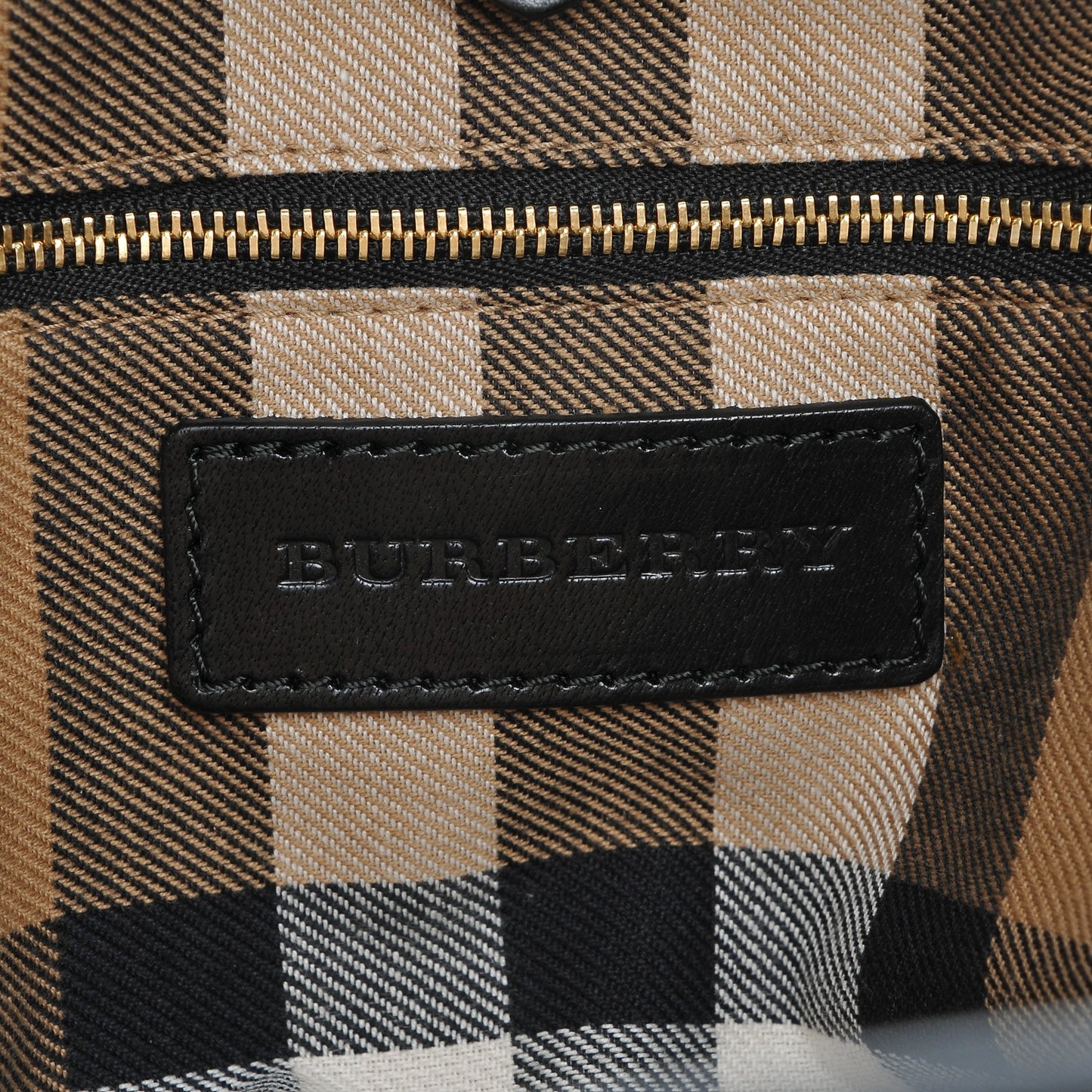 Lambskin Medium East West Tote Black