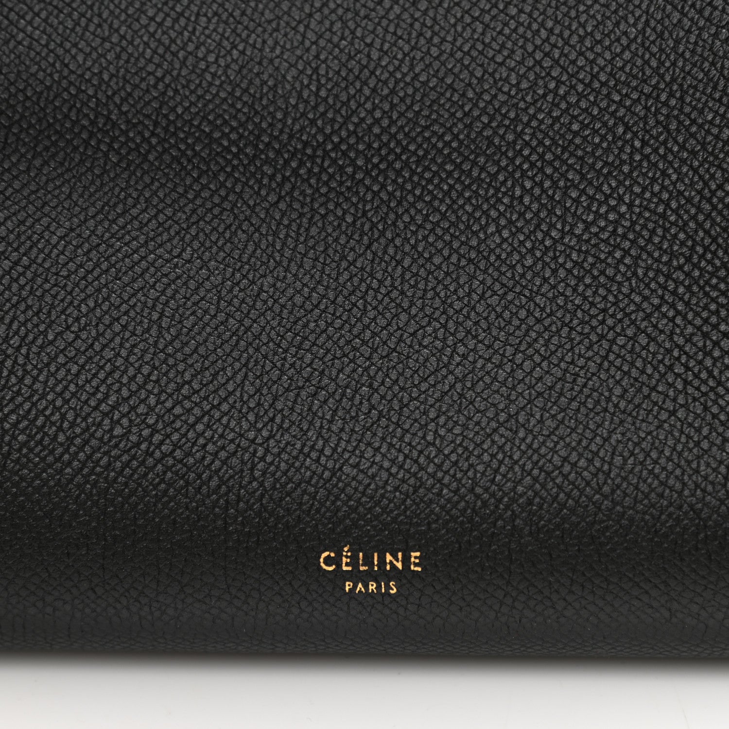 Celine Grained Calfskin Mini Belt Bag Black 6 of 8
