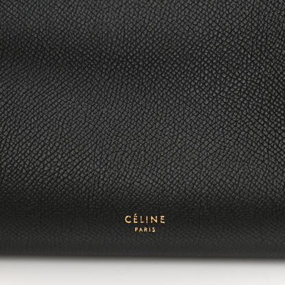 Celine Grained Calfskin Mini Belt Bag Black 6 of 8
