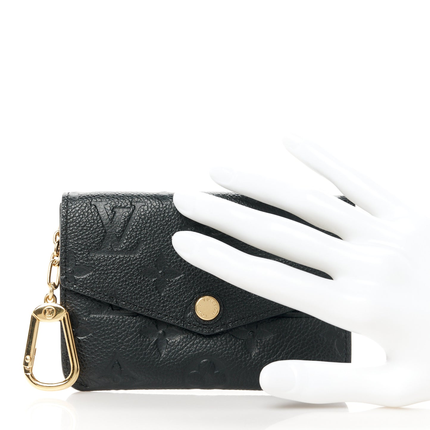 Empreinte Key Pouch Black