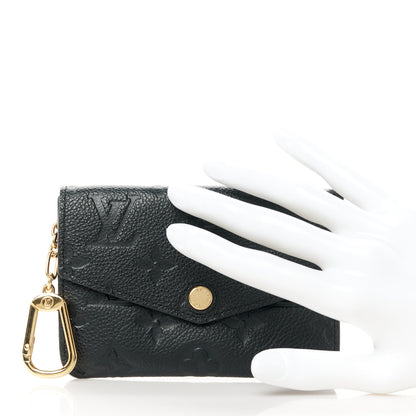 Louis Vuitton Empreinte Key Pouch Black 2 of 8