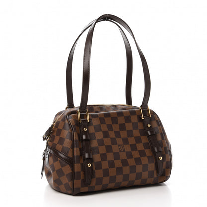 Louis Vuitton Damier Ebene Rivington PM 3 of 9