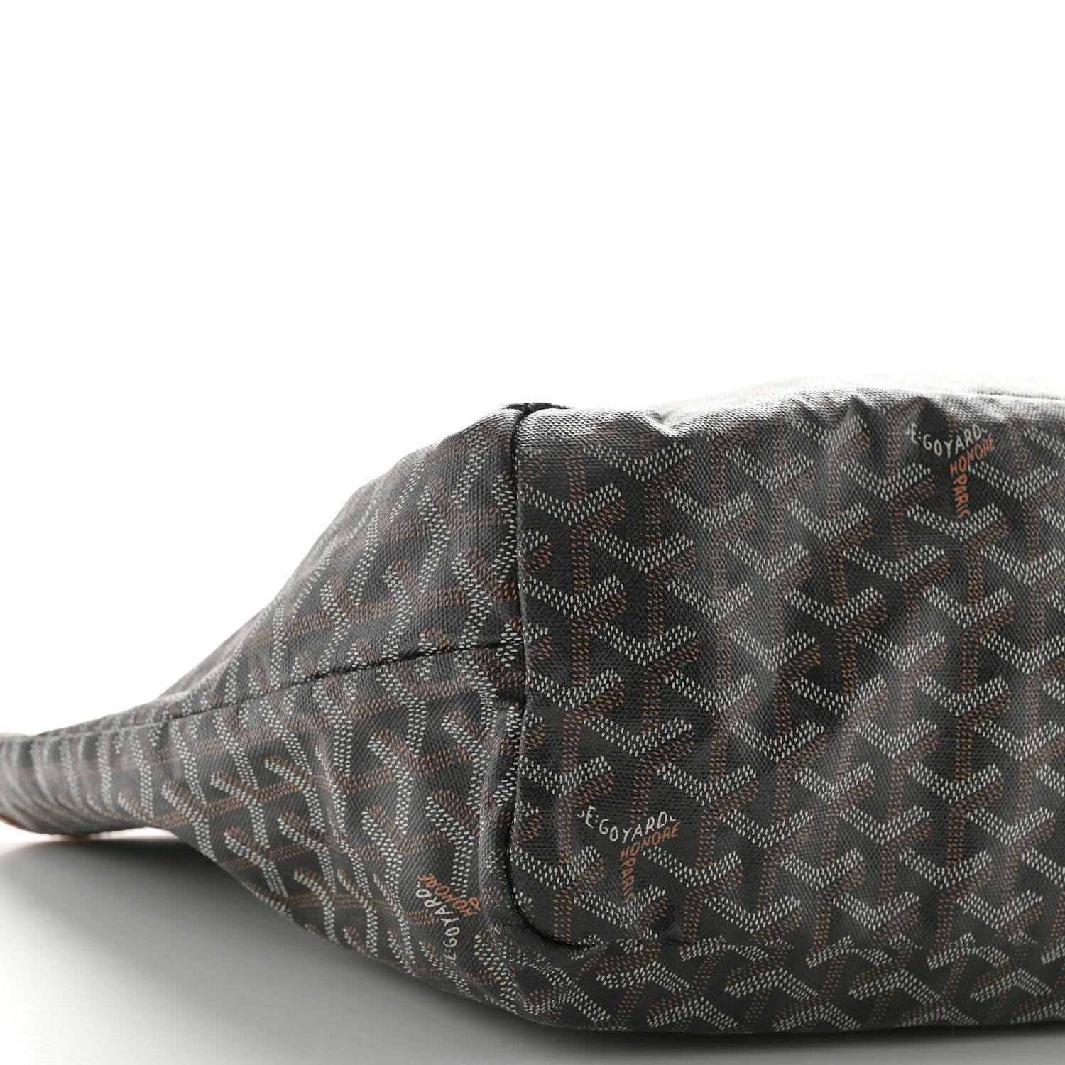 Goyard Goyardine Saint Louis PM Black Gold 10 of 13