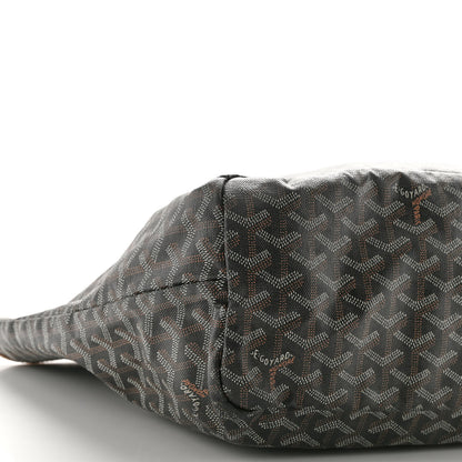 Goyard Goyardine Saint Louis PM Black Gold 10 of 13