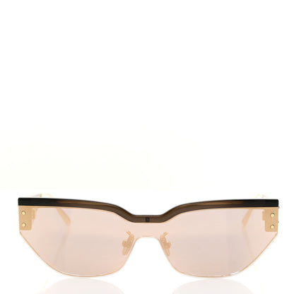Christian Dior CHRISTIAN DIOR Acetate DiorClub M3U Cat Eye Sunglasses Shiny Black 2 of 7
