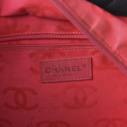 Chanel Calfskin Quilted Large Cambon Tote Black 9 of 13