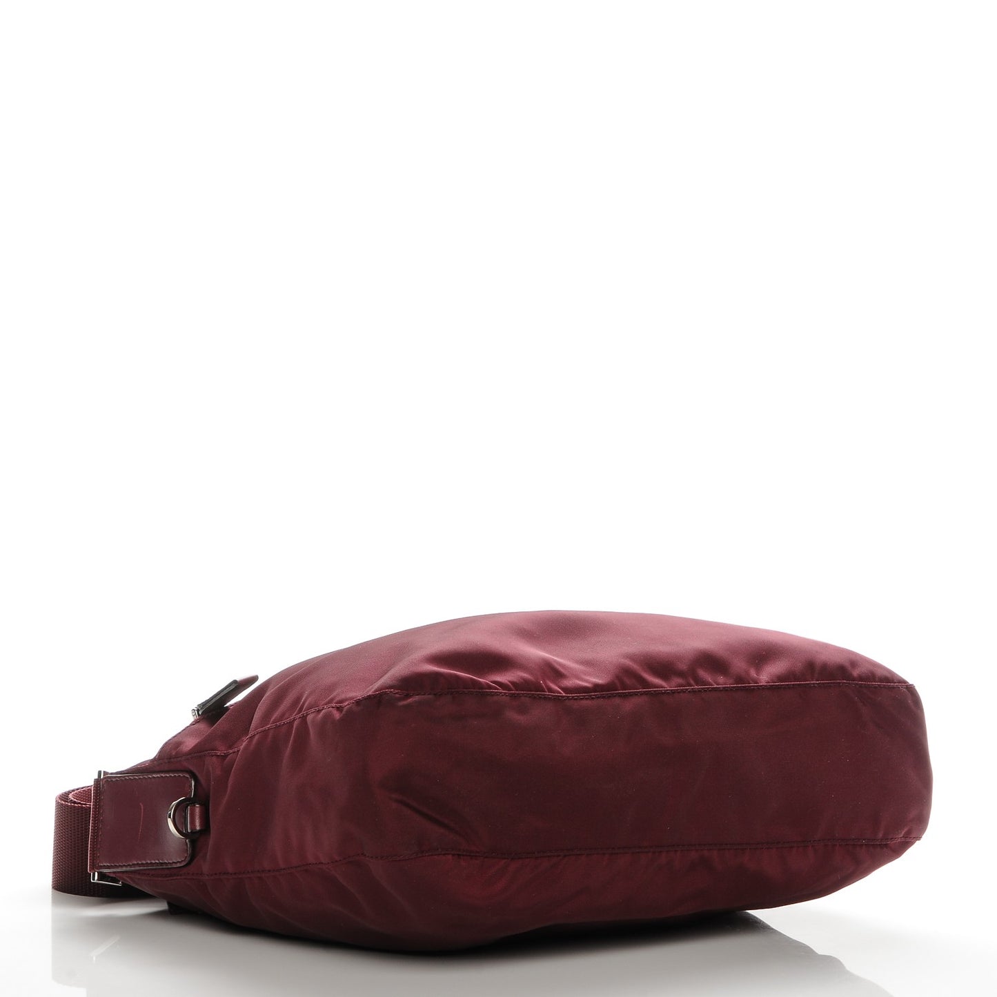 Nylon Vela Flat Messenger Bag Ametista