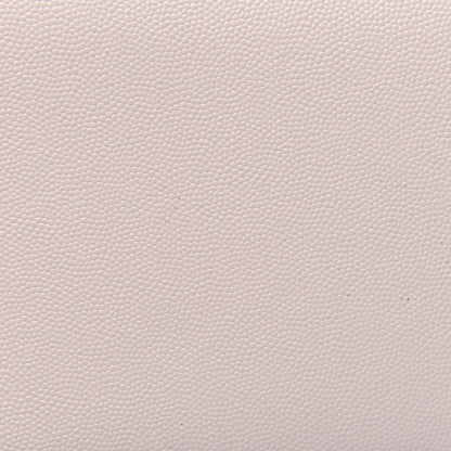 Saint Laurent Grain De Poudre Medium Classic Monogram Kate Satchel Icy White 15 of 15