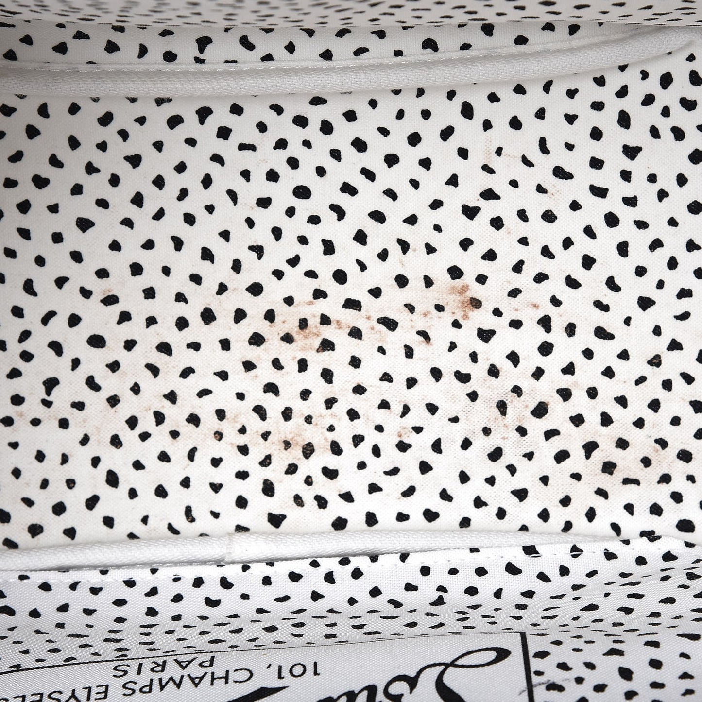 Monogram Kusama Waves Neverfull MM White