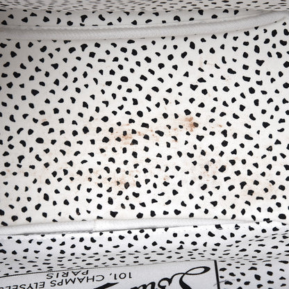 Louis Vuitton Monogram Kusama Waves Neverfull MM White 8 of 8