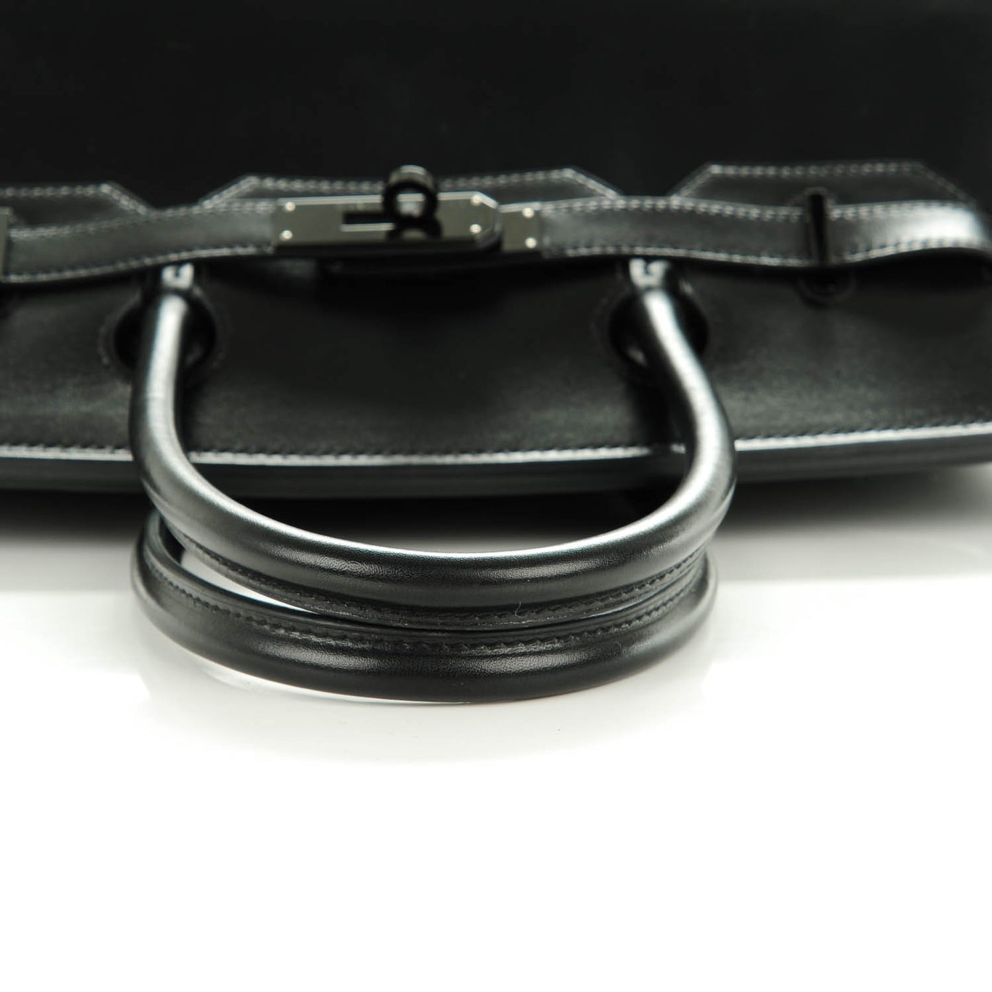 Box Birkin 30 So Black