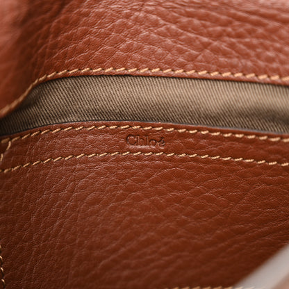 Chloe Calfskin Small Marcie Round Crossbody Bag Caramel 6 of 17
