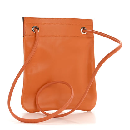 Hermes Milo Lambskin Swift Mini Aline Orange 3 of 11