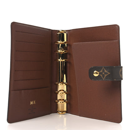 Louis Vuitton Monogram Medium Ring Agenda Cover 5 of 8