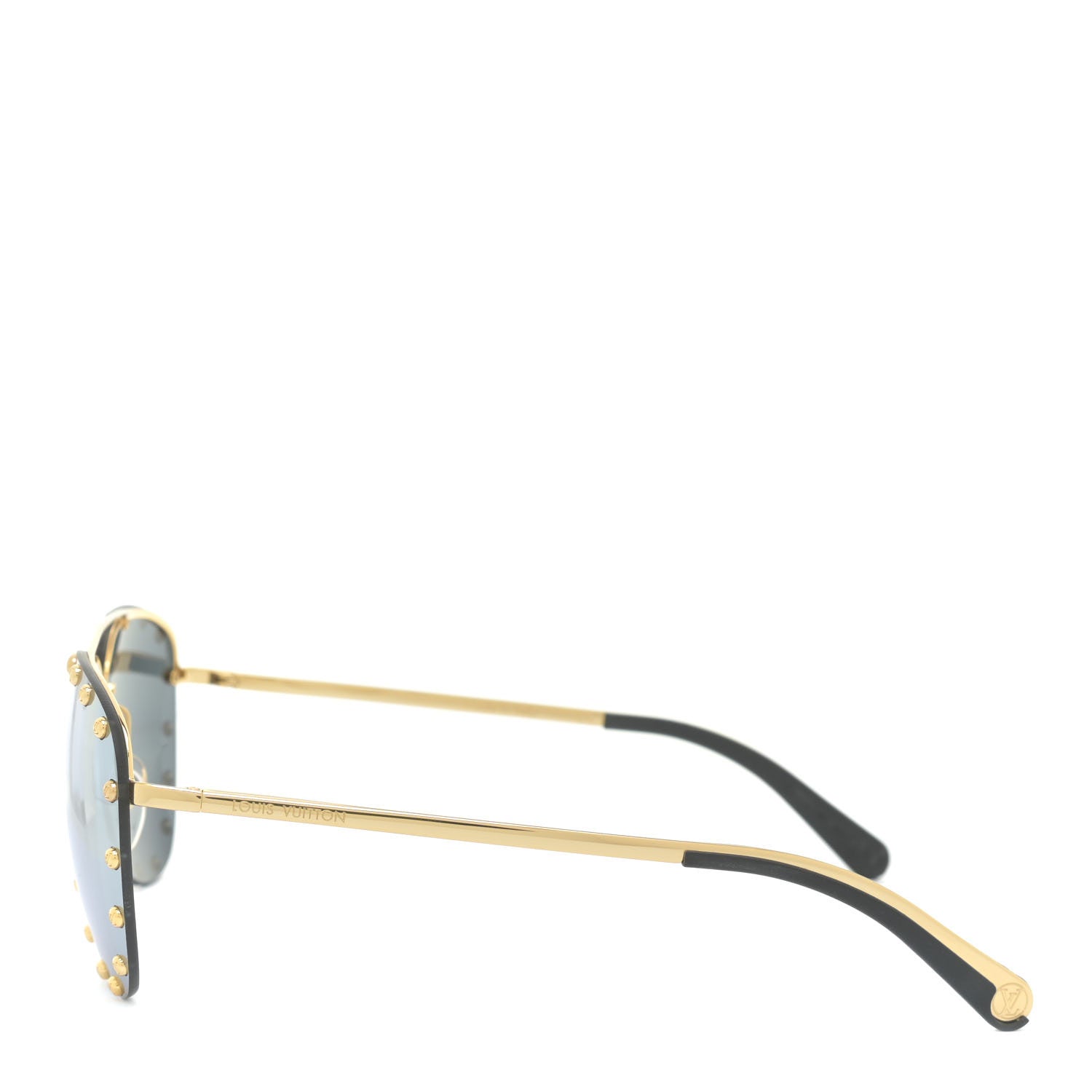 Louis Vuitton The Party Aviator Sunglasses Z0911U Blue 3 of 7