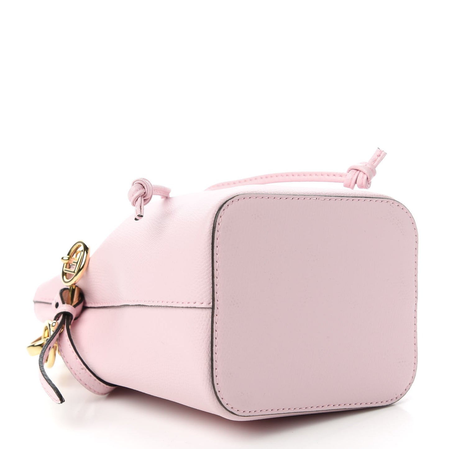 Vitello Cruise F is Fendi Mini Mon Tresor Bucket Bag Peonia