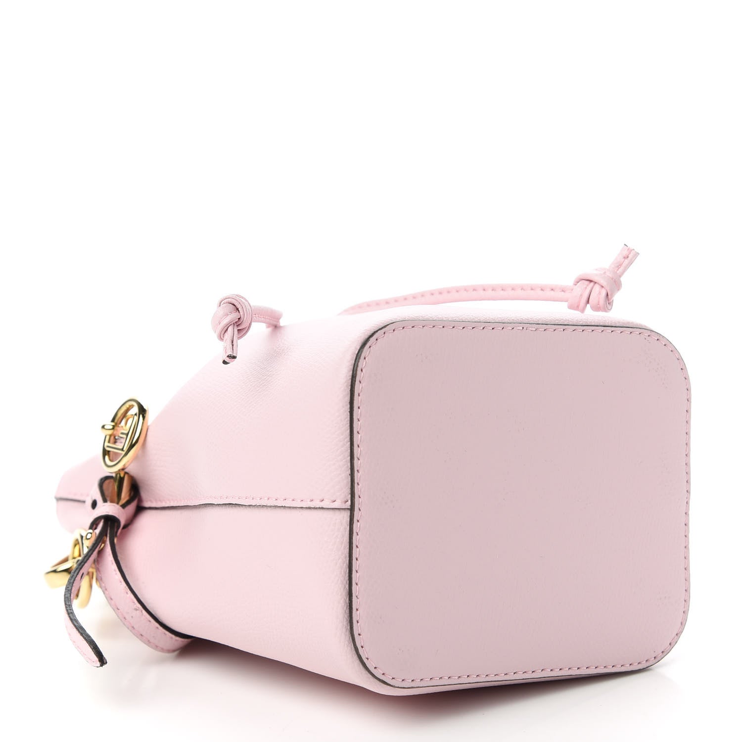 Fendi Vitello Cruise F is Fendi Mini Mon Tresor Bucket Bag Peonia 4 of 10