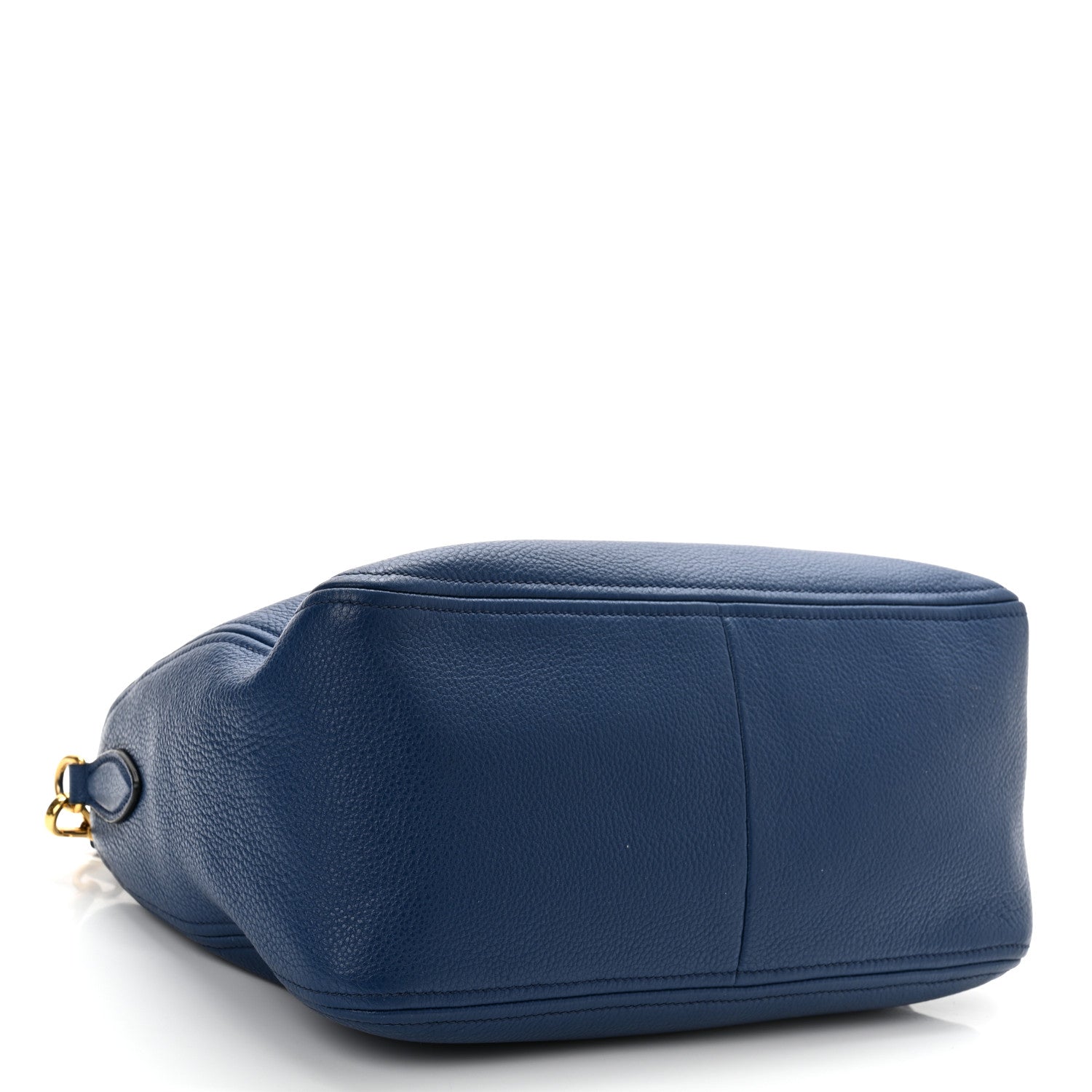 Prada Vitello Phenix Bauletto Bluette 4 of 12