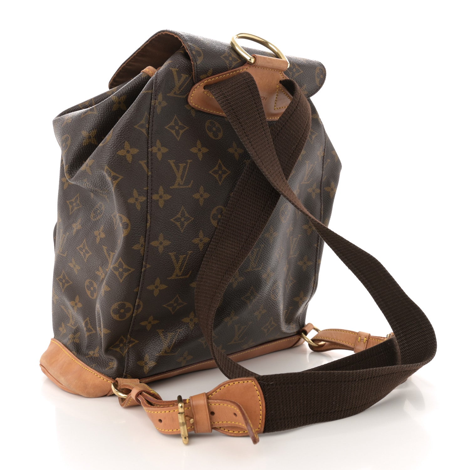 Louis Vuitton Monogram Montsouris GM Backpack 3 of 14
