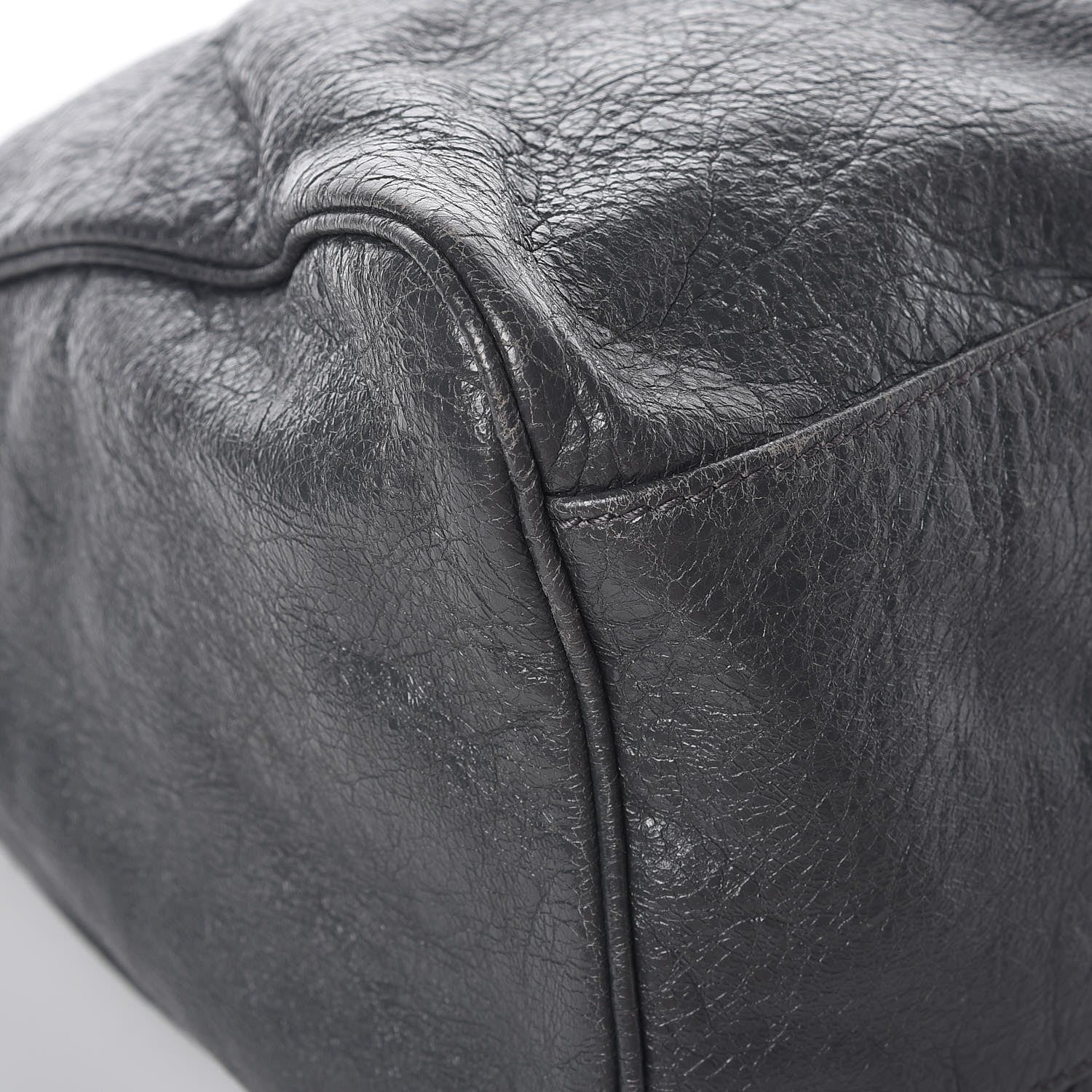 Balenciaga Agneau Giant 12 Gold Hardware Velo Gris Fossile Anthracite 12 of 12
