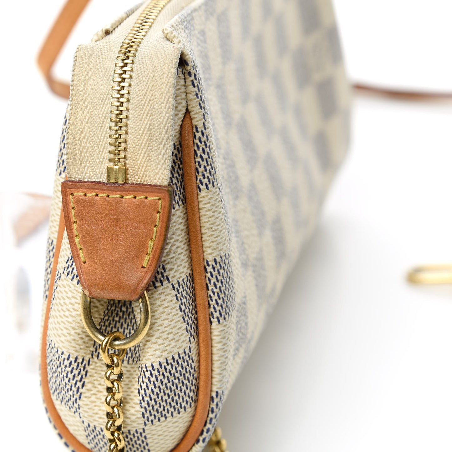Damier Azur Eva Clutch