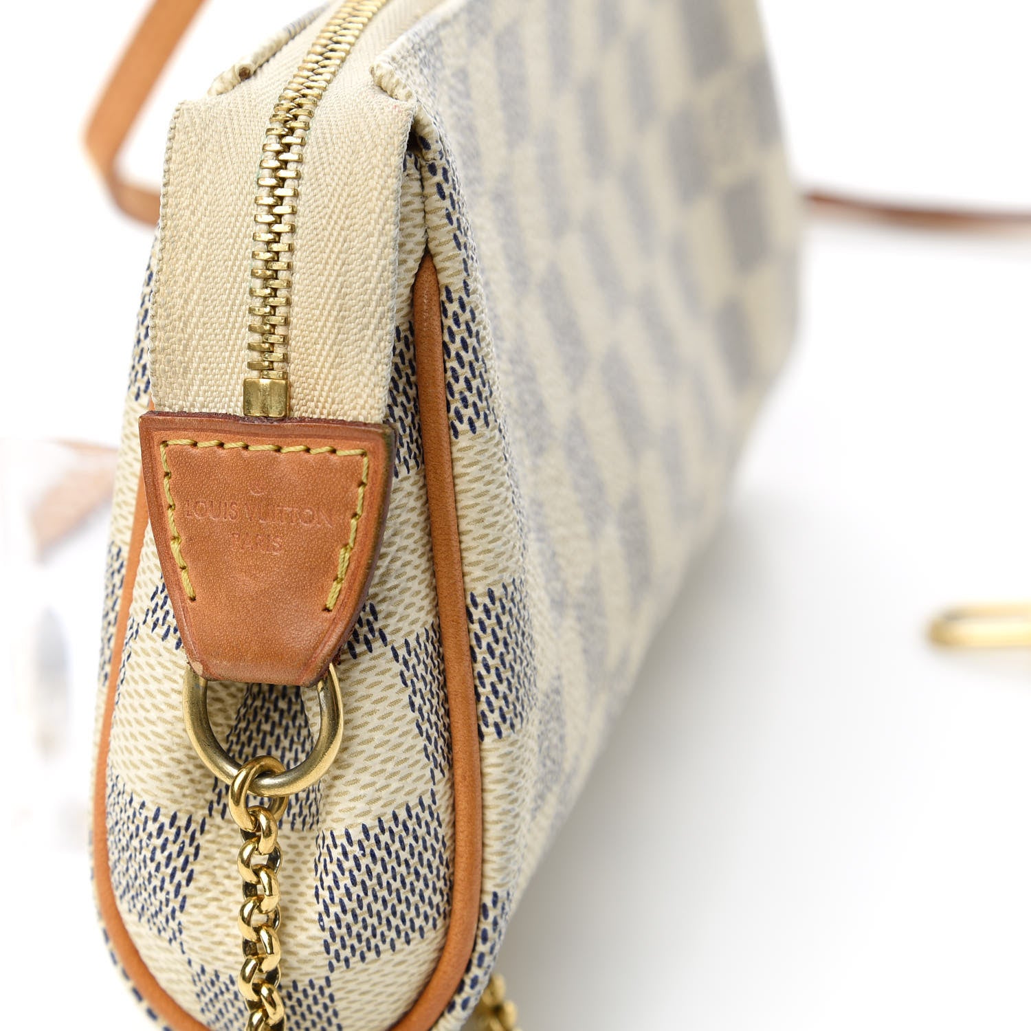Louis Vuitton Damier Azur Eva Clutch 8 of 10