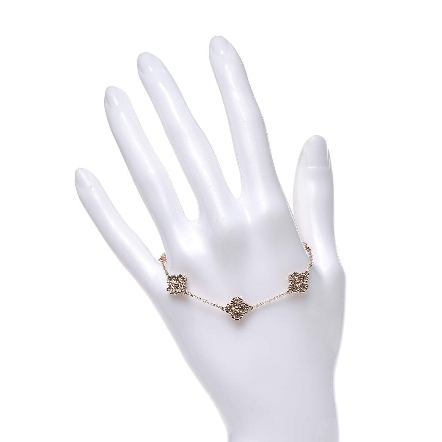 18K Rose Gold 6 Motifs Sweet Alhambra Bracelet