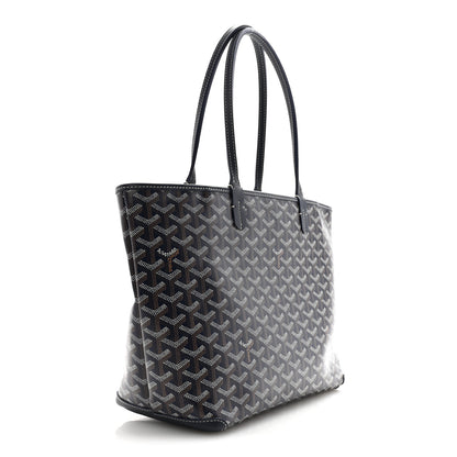 Goyard Goyardine Artois PM Navy 3 of 10