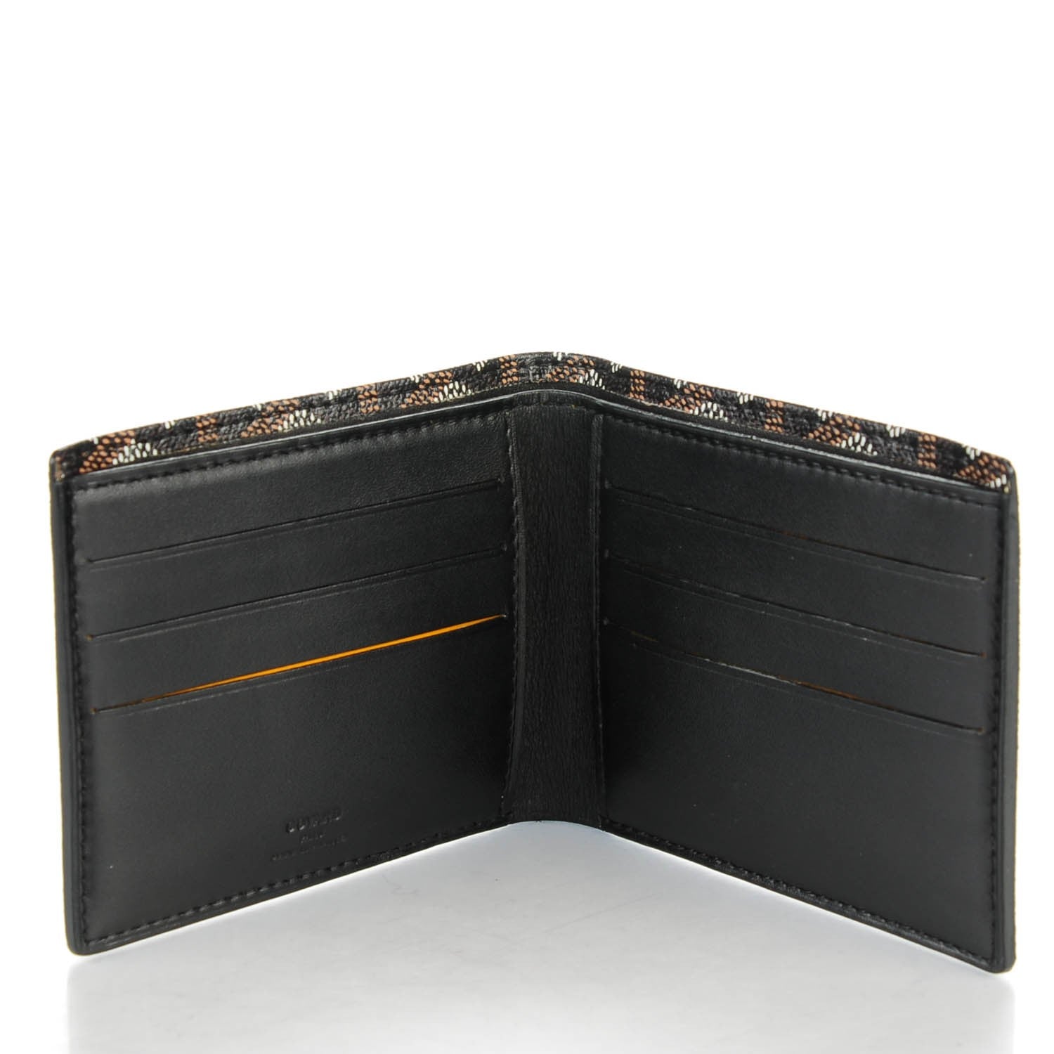 Goyard Goyardine Bi-Fold Wallet Black 9 of 16