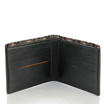 Goyard Goyardine Bi-Fold Wallet Black 9 of 16