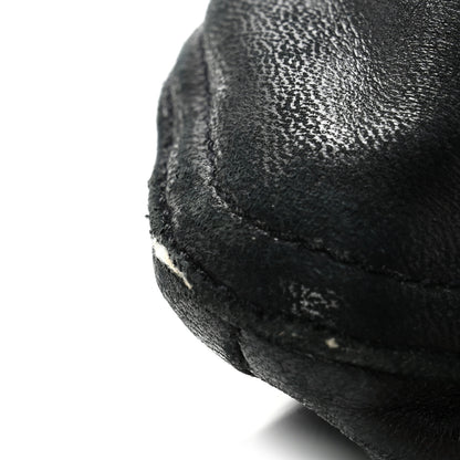 Prada Nappa Pocket Satchel Black 14 of 16