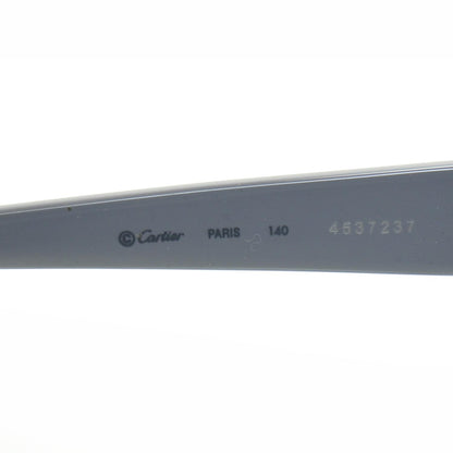 Cartier Sunglasses Black and Grey 140 6 of 8