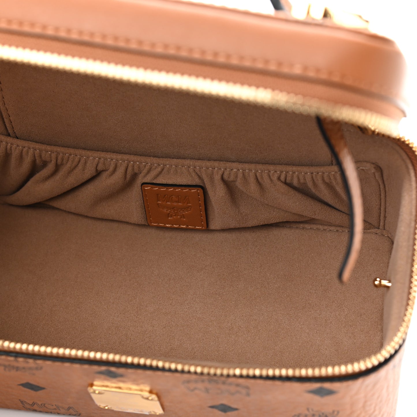 Visetos Vanity Case Cognac