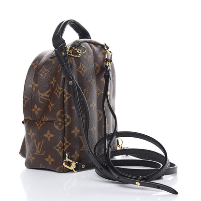 Louis Vuitton Monogram Palm Springs Backpack Mini 3 of 9