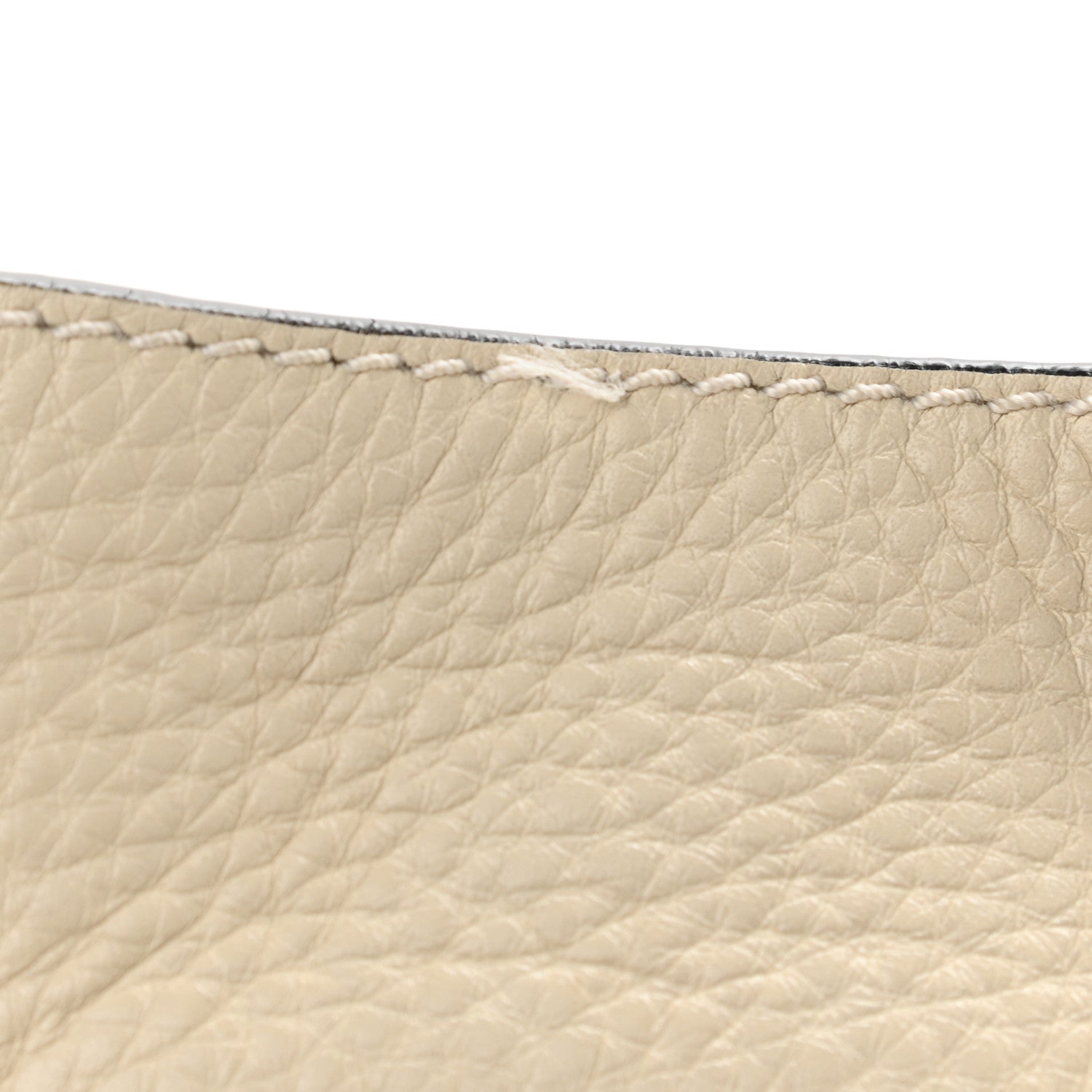 Valentino Garavani Pebbled Calfskin Small Rockstud Flip-Lock Messenger Bag Light Ivory 15 of 15