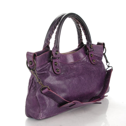Balenciaga Agneau Classic Hardware First Raisin 3 of 9