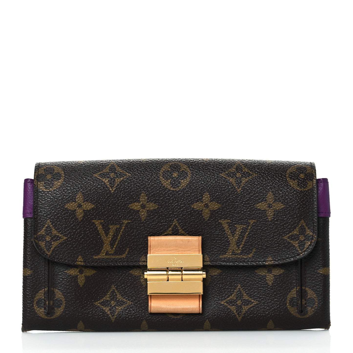 Monogram Elysee Wallet Amethyste